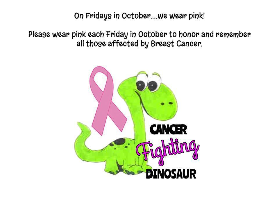 Wear Pink