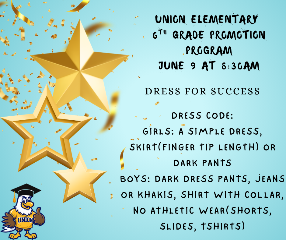 6th grade promotion