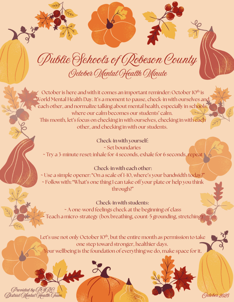 October