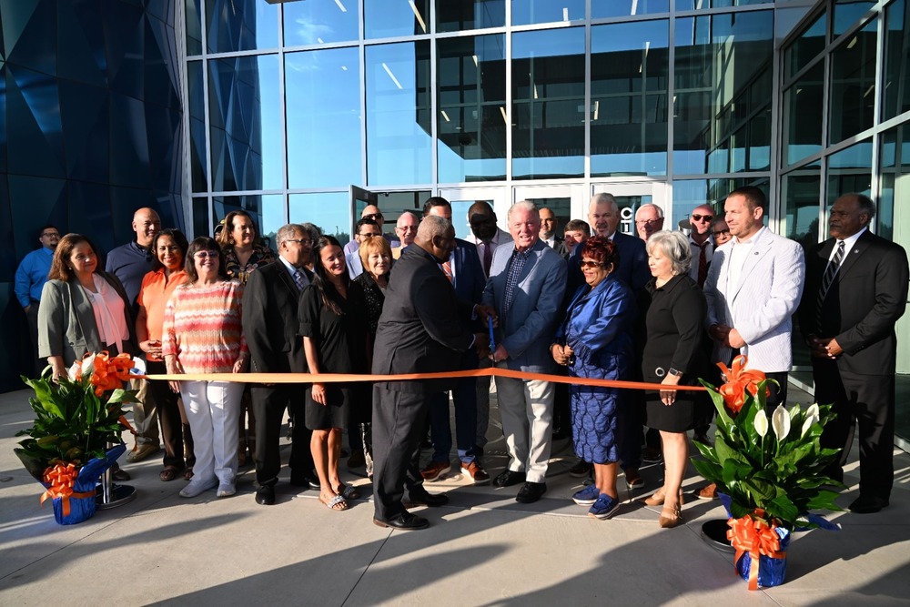 ribbon cutting