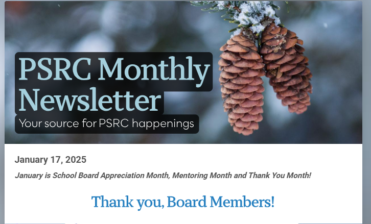 Monthly Newsletter