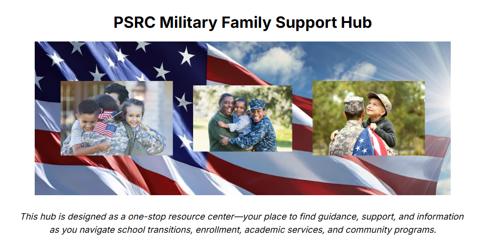 PSRC Military Support Hub