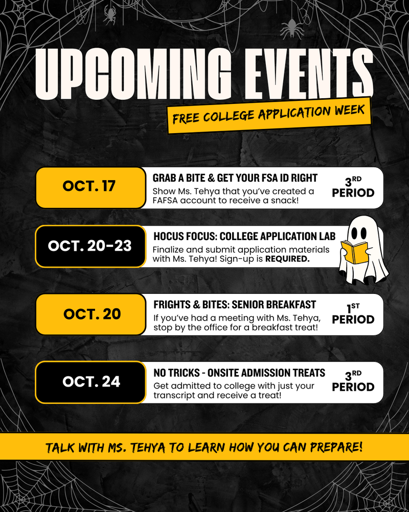 Free College Application Week