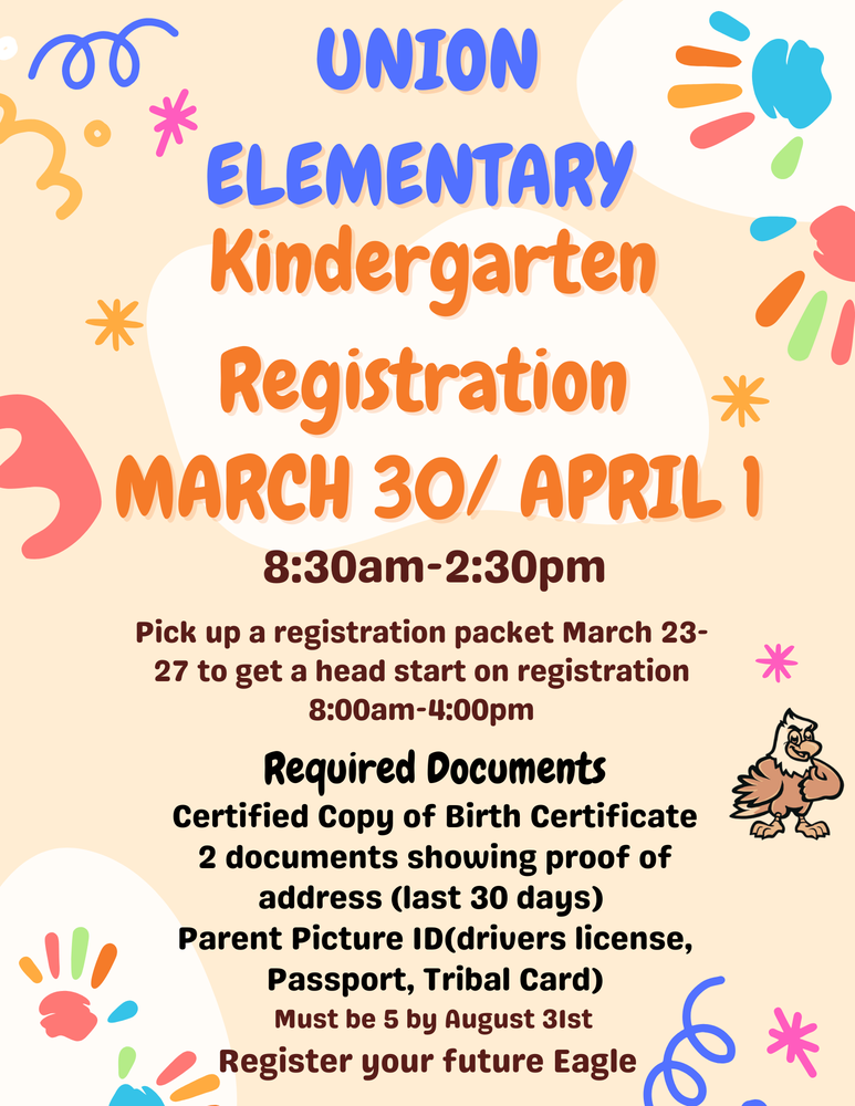 Kindergarten Registration