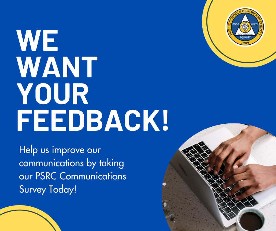 We Want Your Feedback