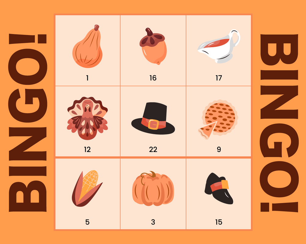 ELD/ML Bingo