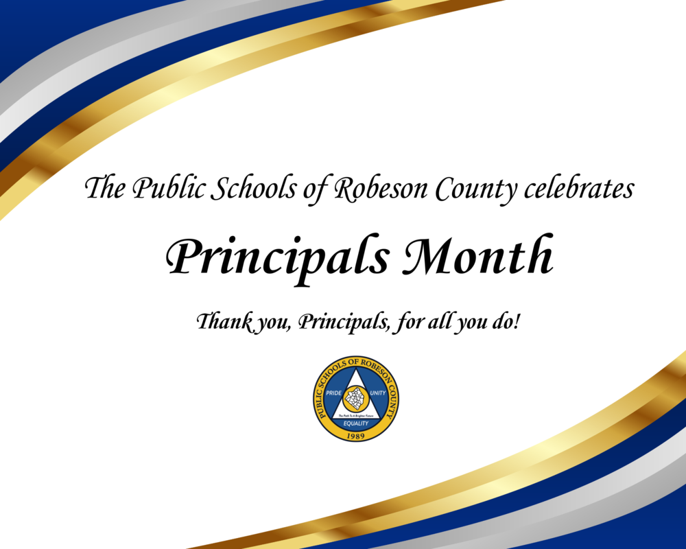 principals month