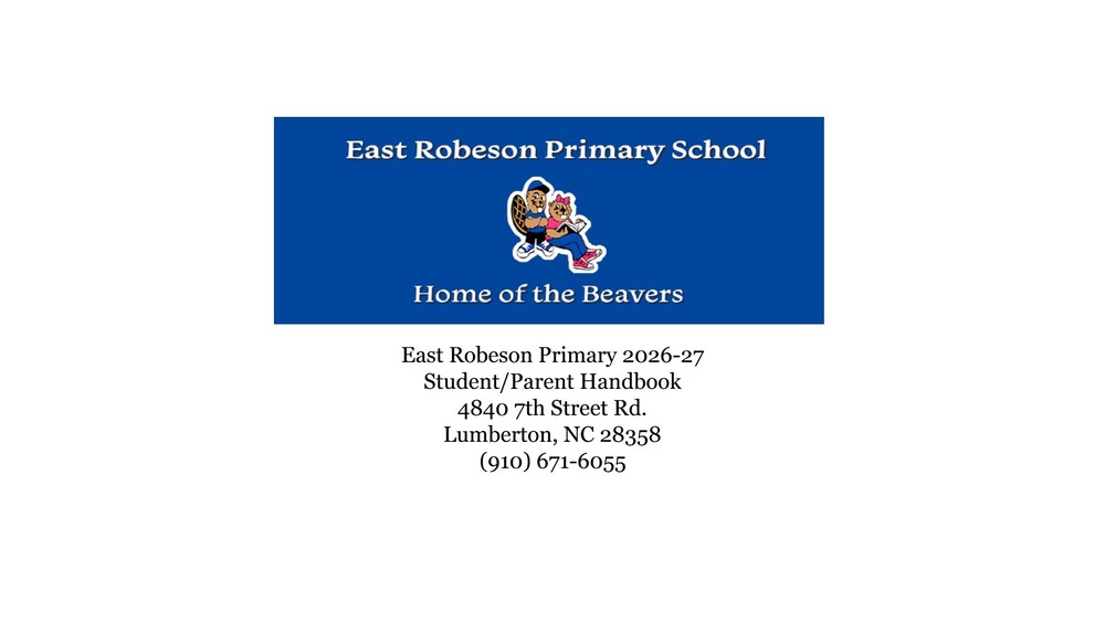 ERPS 2026-2027 Student/Parent Handbook