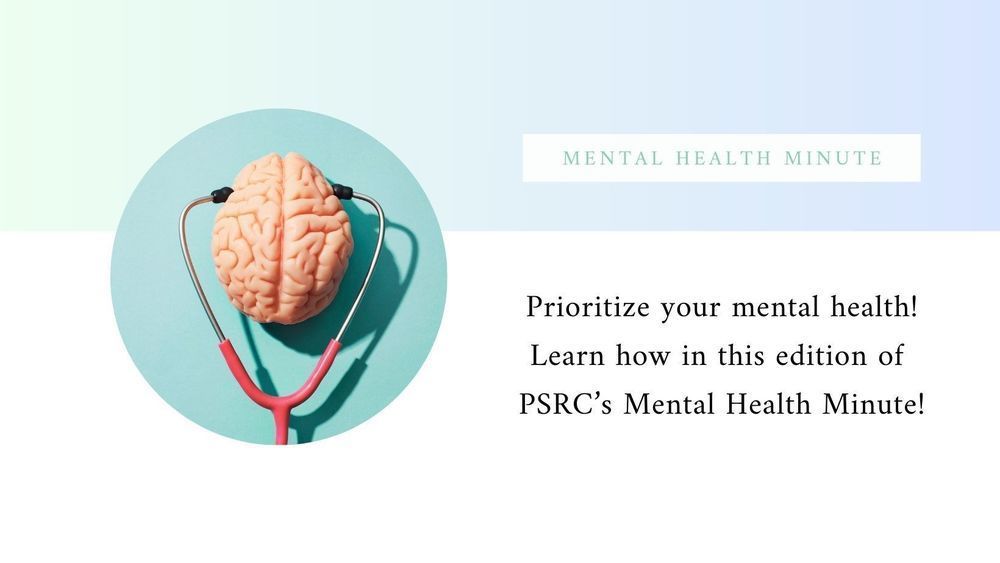 Mental Health Minute