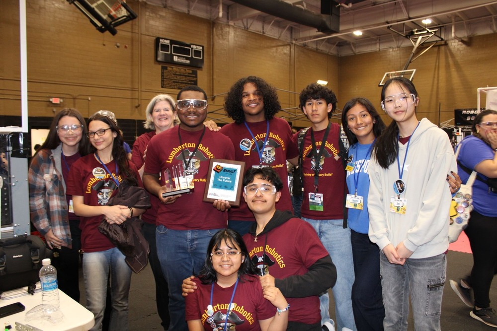 robotcs team from LHS