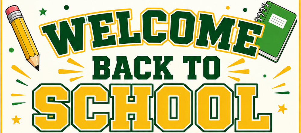 Welcome Back to School