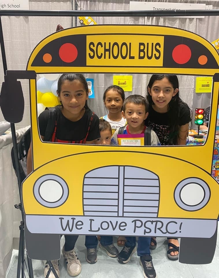 children at back-to-school-event