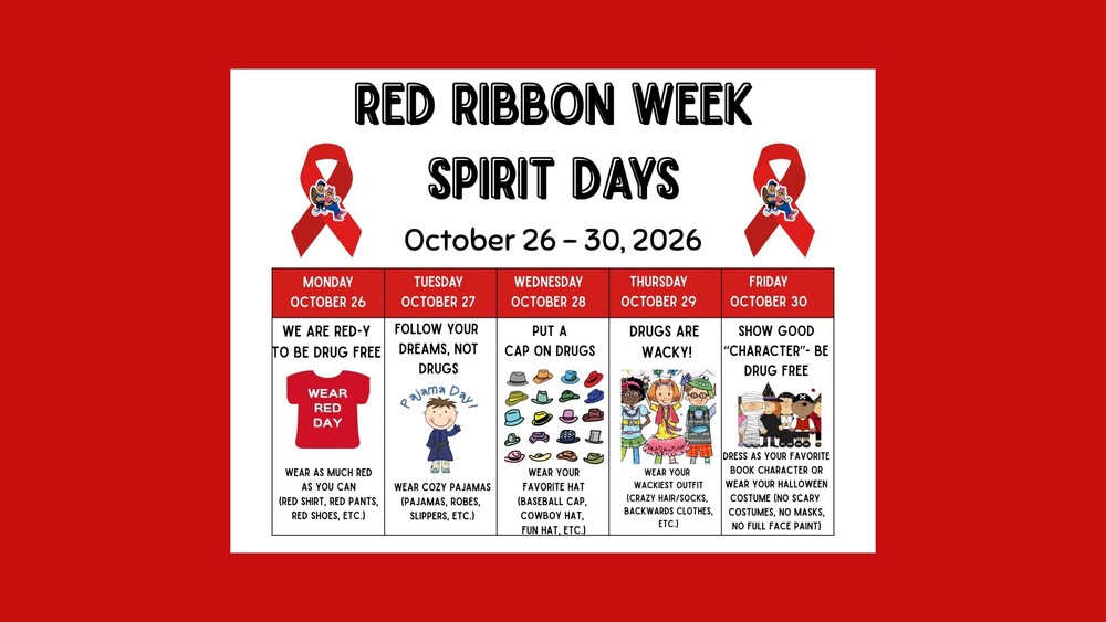 East Robeson Red Ribbon Spirit Week