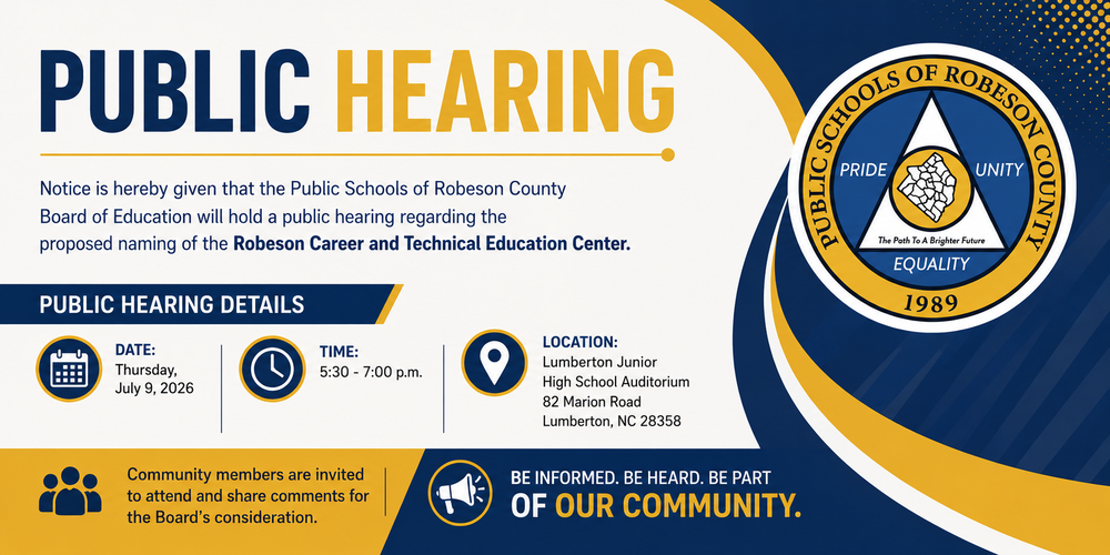 Public Hearing
