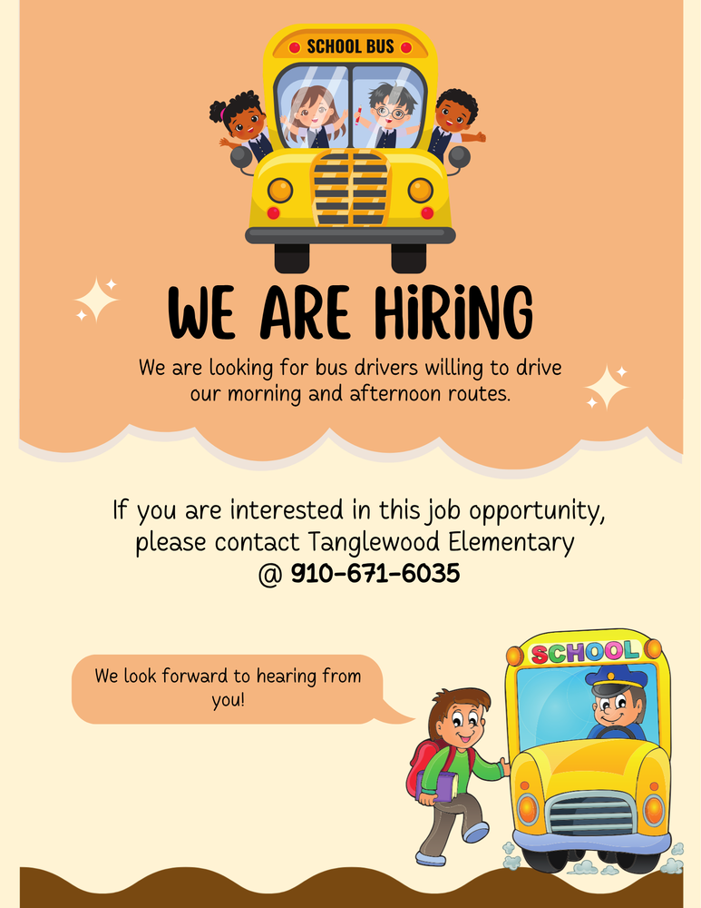 Tanglewood Bus Flyer