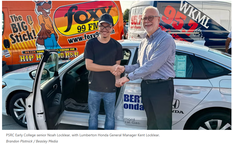 Noah Locklear and Kent Locklear