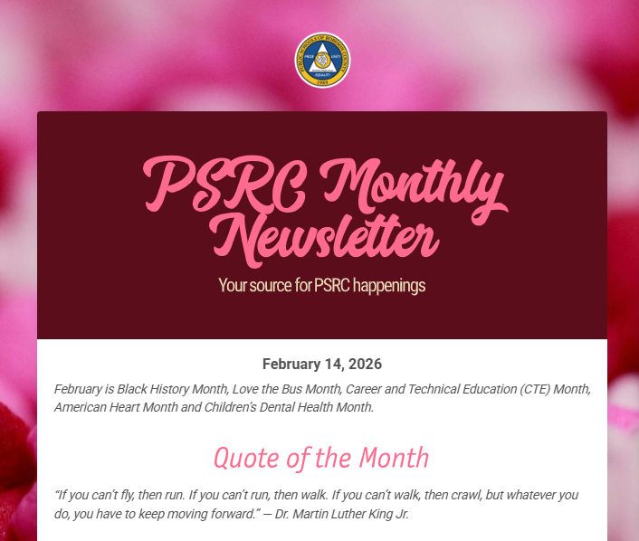 PSRCMonthly
