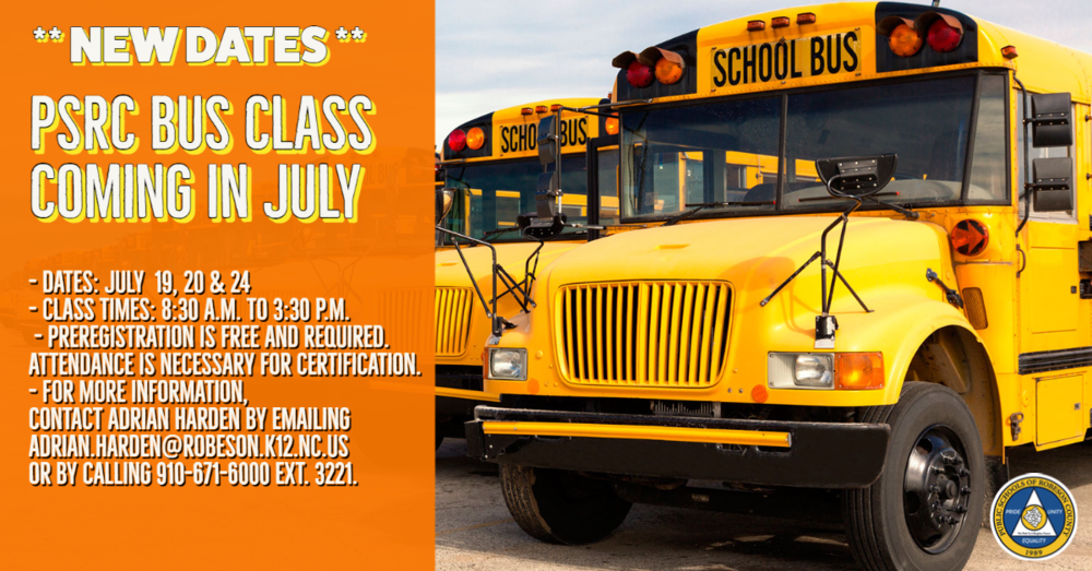 Bus Class Flyer