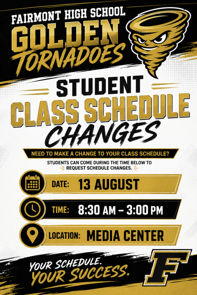 Schedule Changes