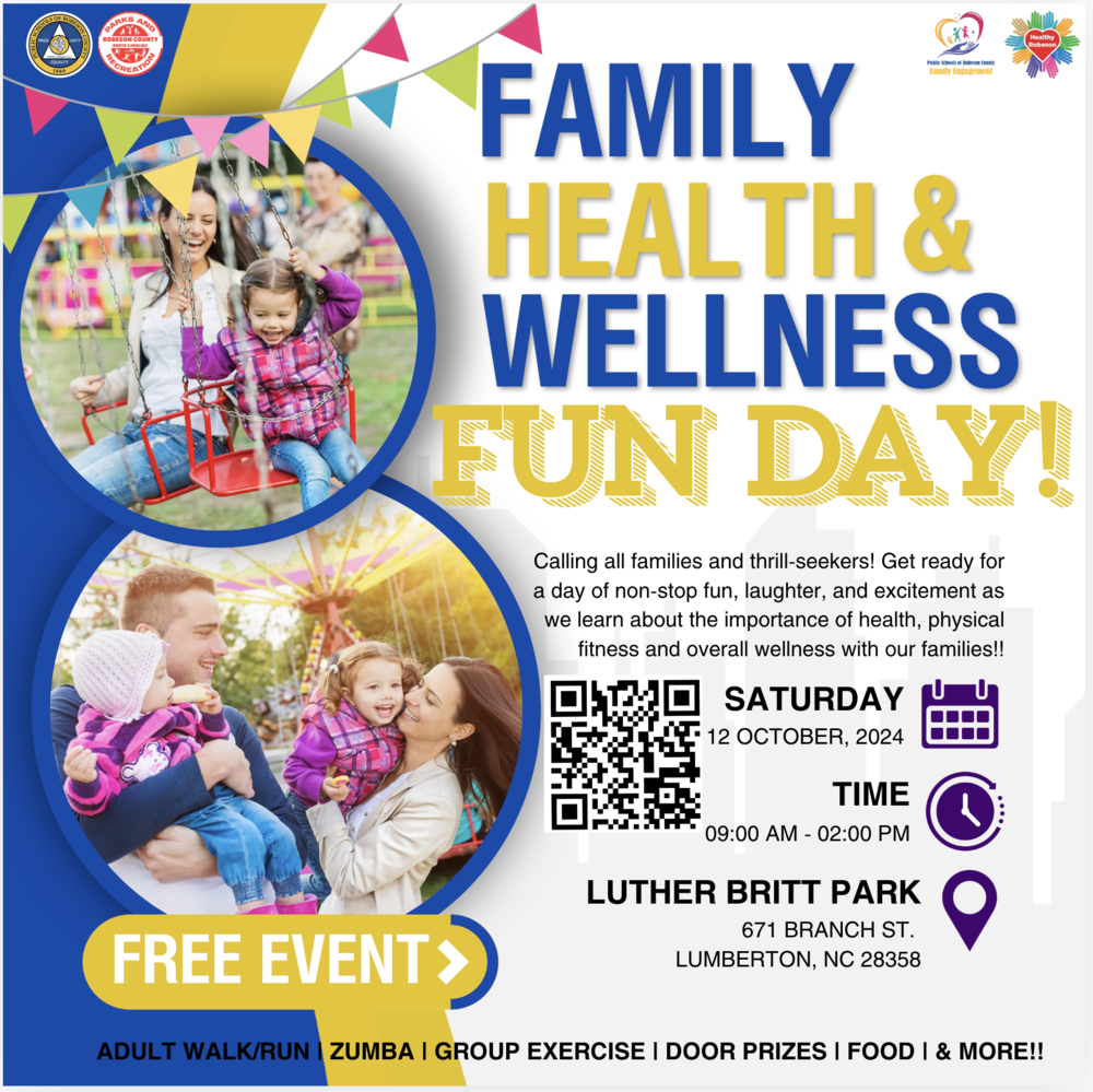Family Health and Wellness Fun Day