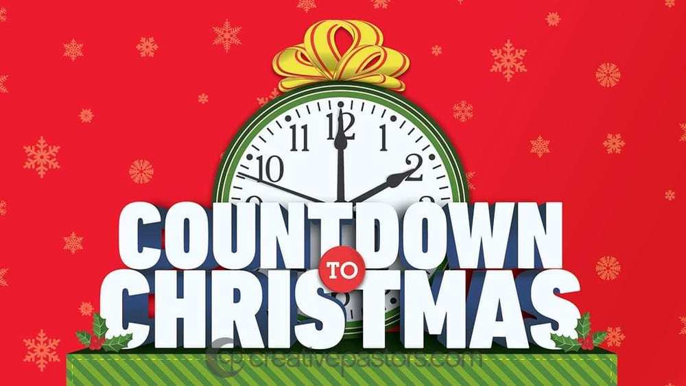 Countdown to Christmas!