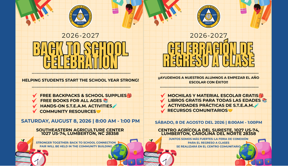 back to school flyers