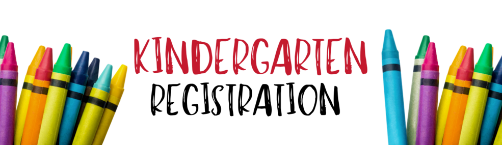 Kindergarten Registration