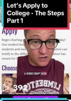 Let's Apply to College