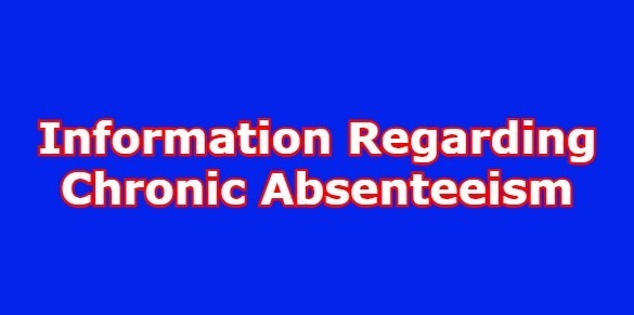 Chronic Absenteeism