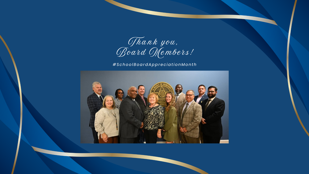Thank you board members