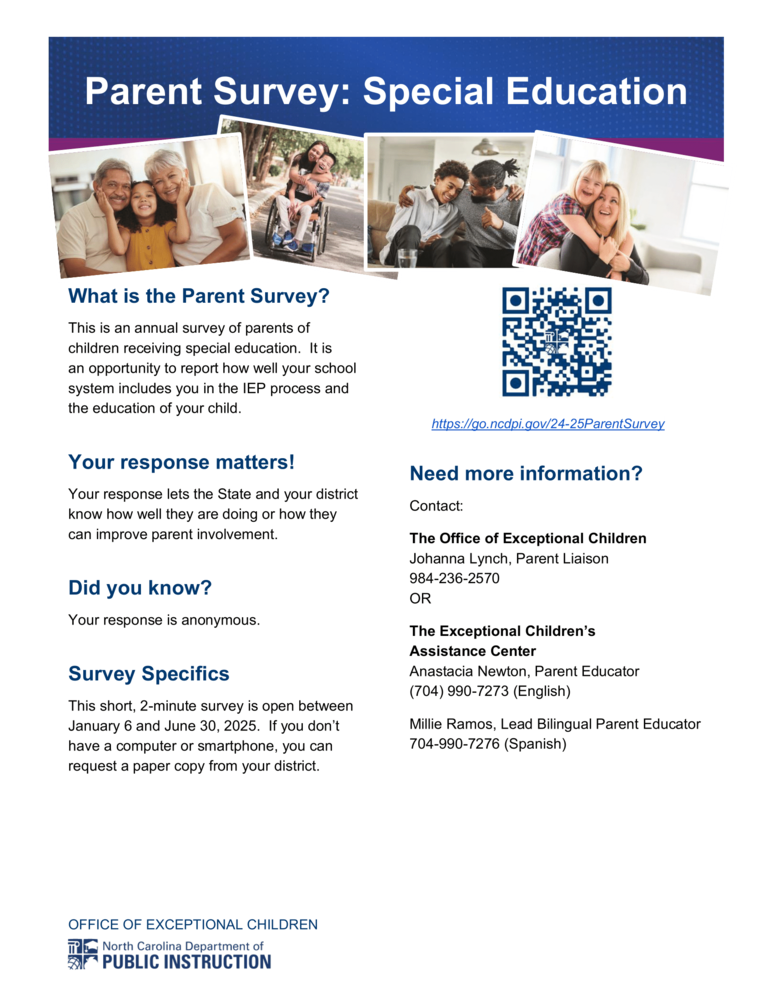 parent survey