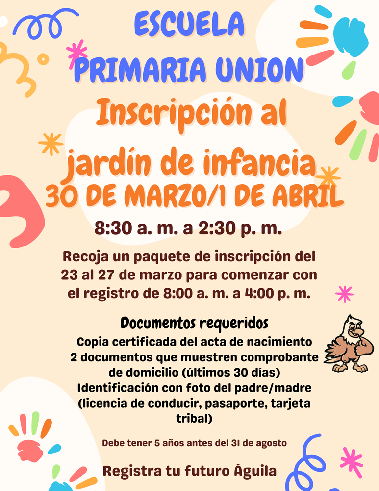 Kindergarten Registration