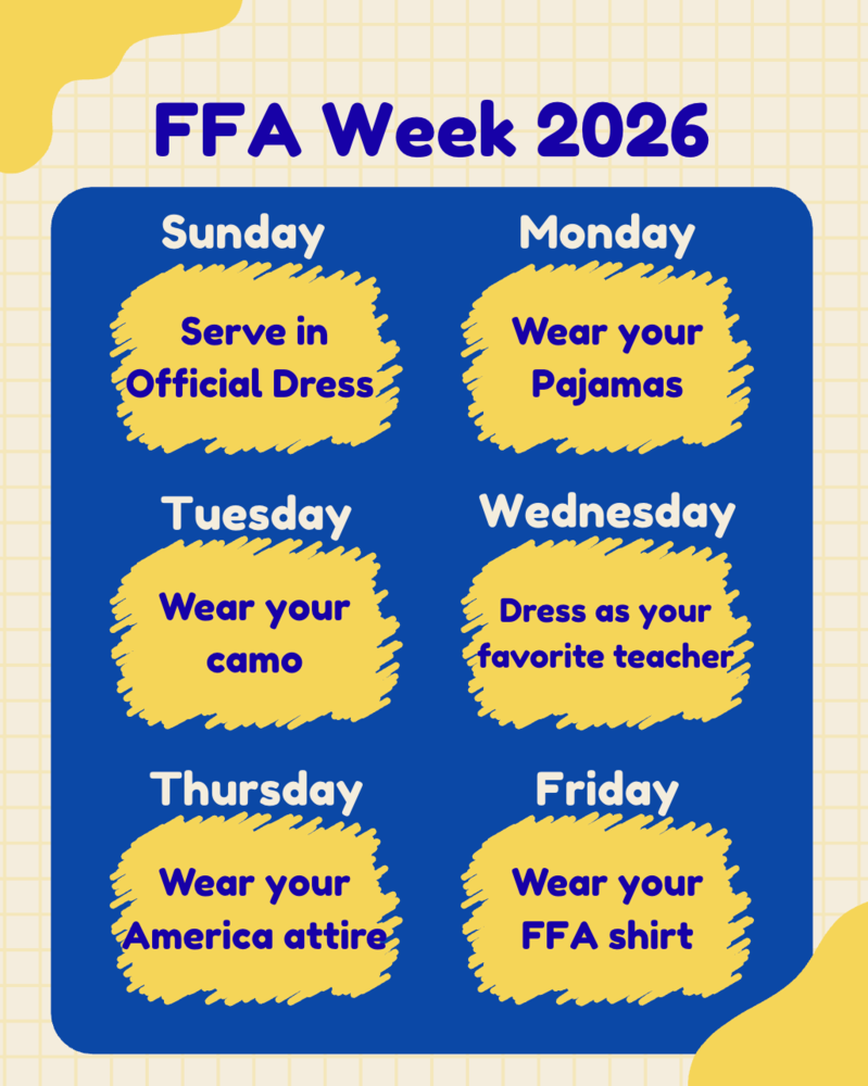FFA Celebration week Brochure
