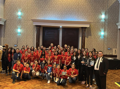 PSRC students at NC Beta Convention
