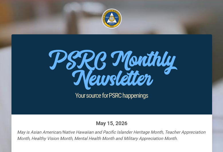 Monthly Newsletter