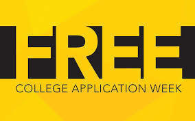 Free College Application Week