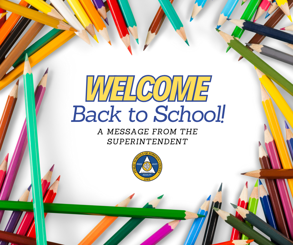 welcome back to school