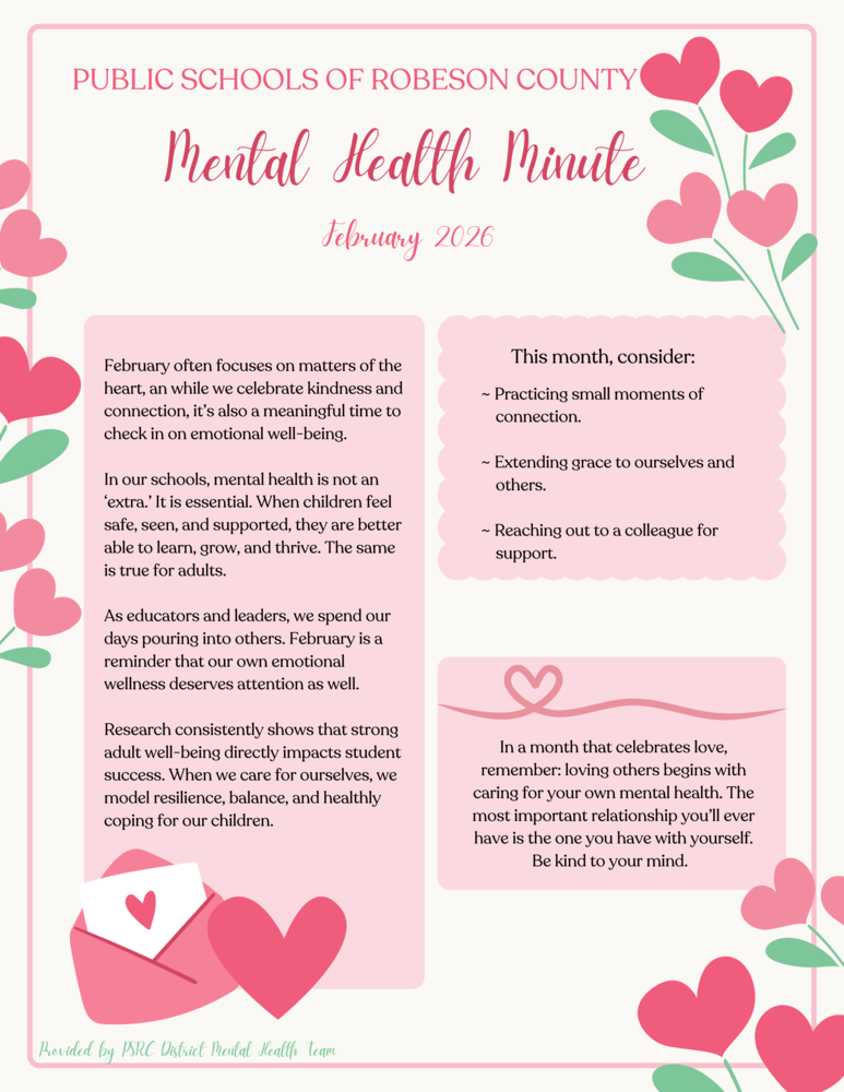 Mental Health Minute