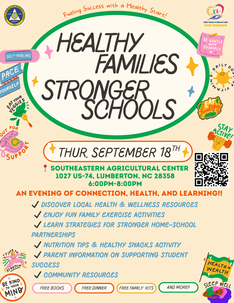 Family Engagement Flyer