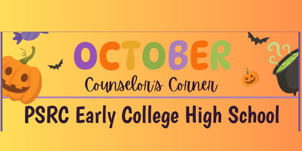 October Counselor's Corner