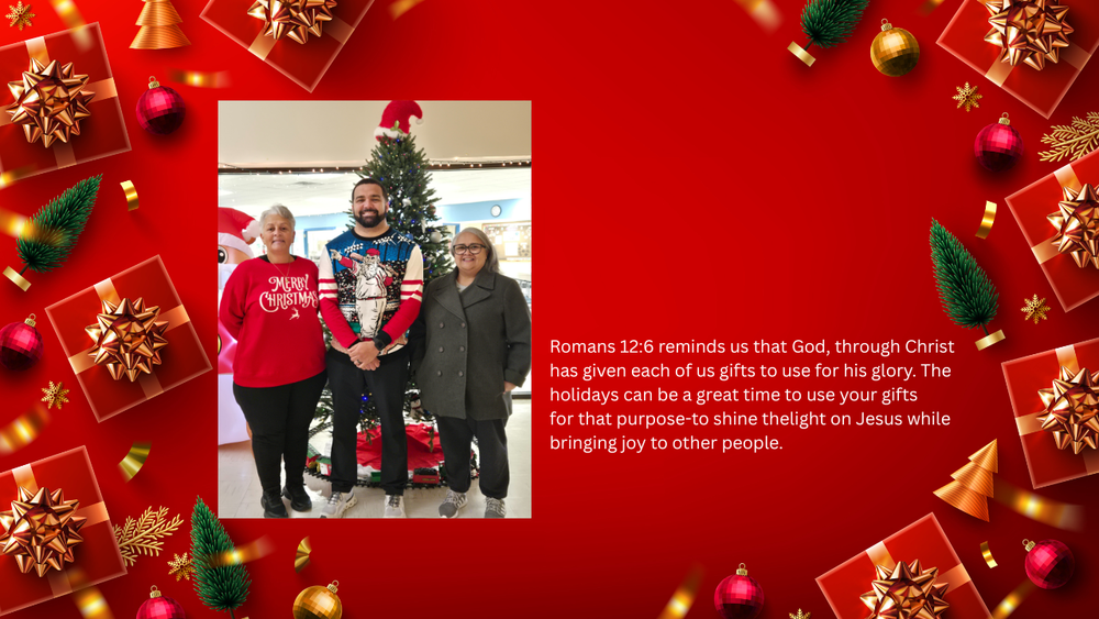 Bayside Baptist Church members and East Robeson Principal Chad Brewer