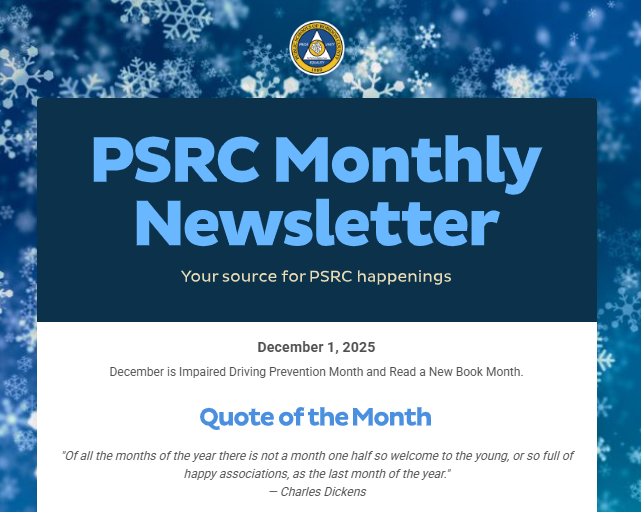 PSRC monthly
