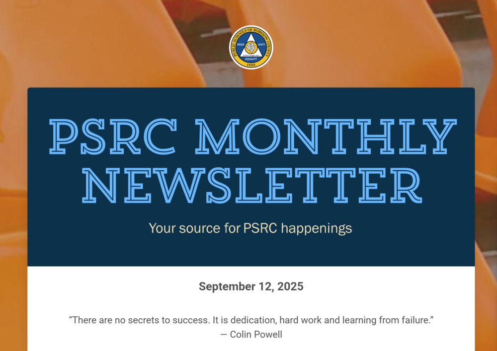 monthyl newsletter