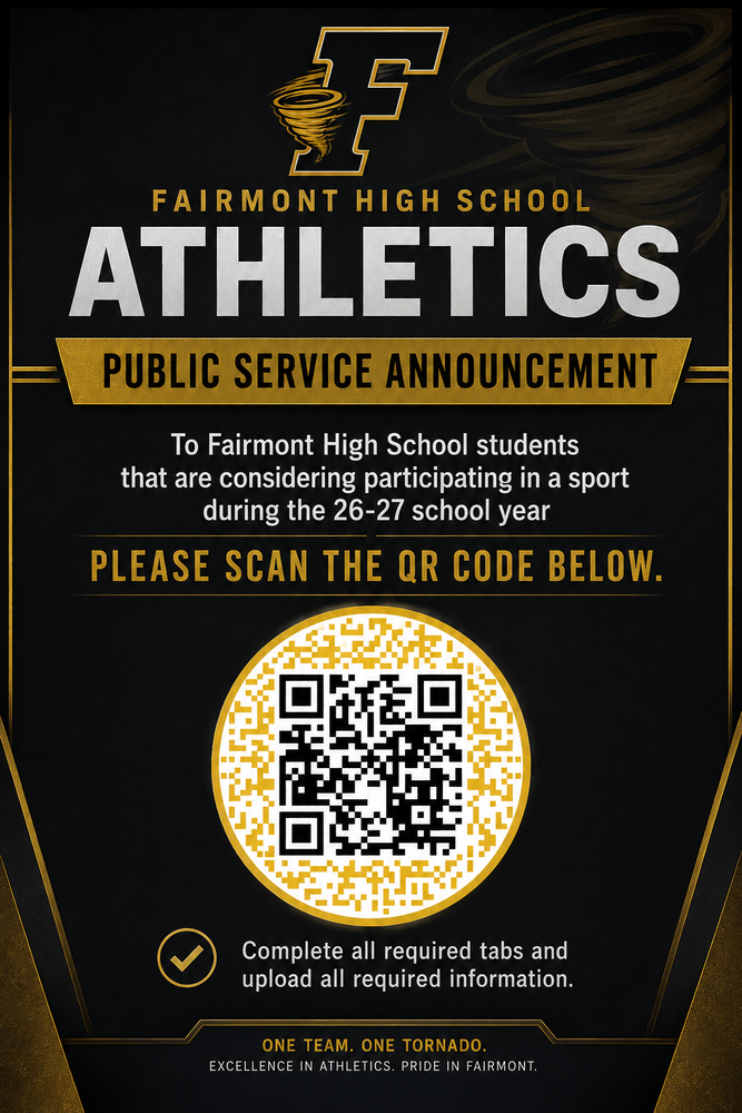 Athletics Public Service Announcement