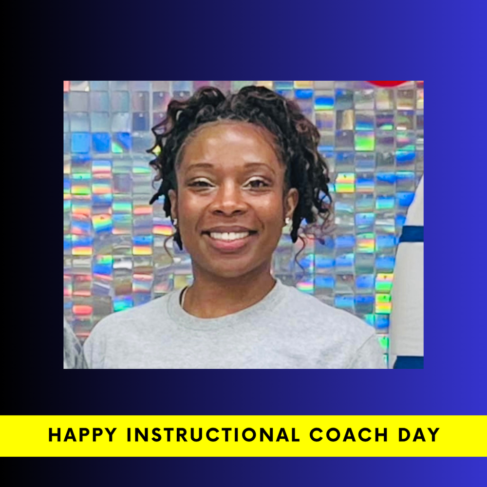 East Robeson Instructional coach Ms. Bracey