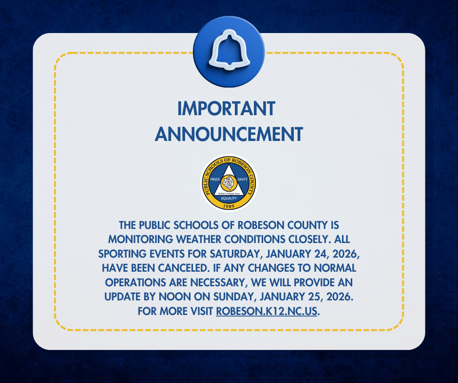 Important Announcement