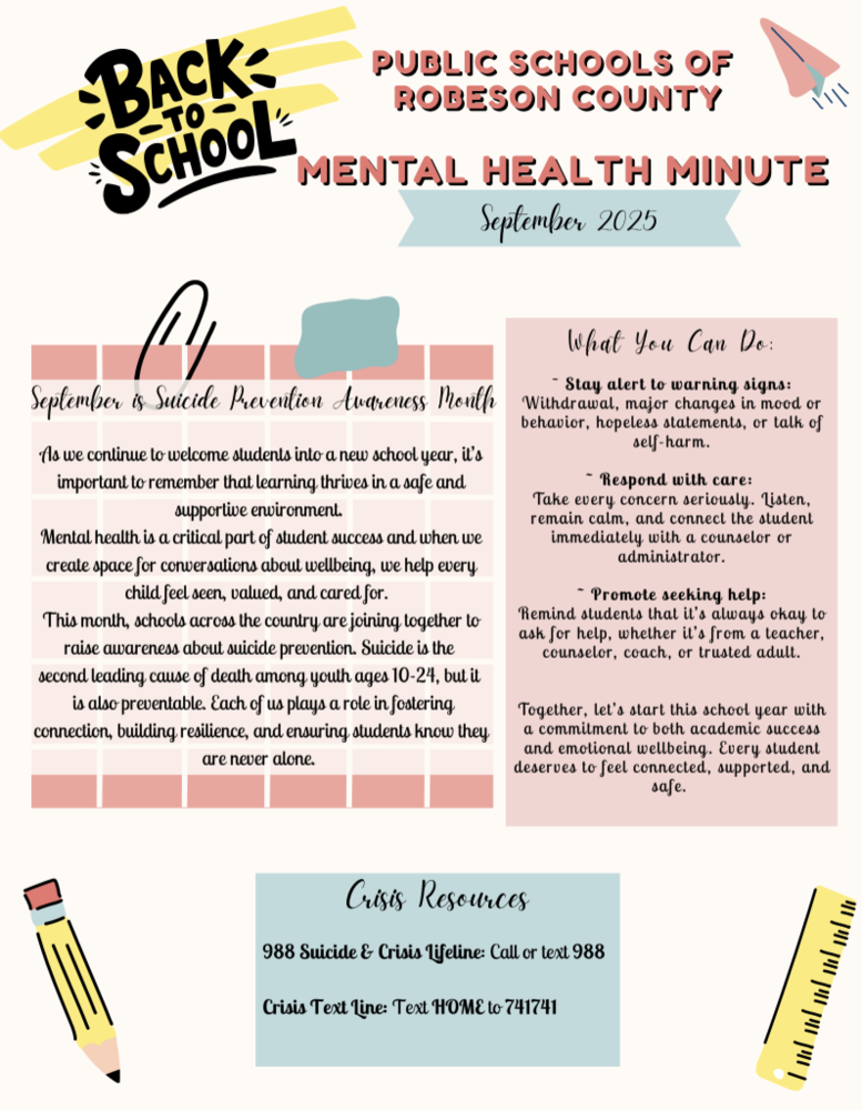 Mental Health Minute