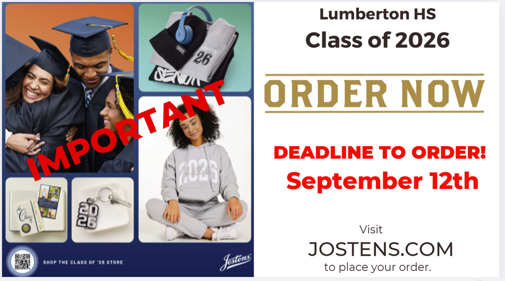 Seniors Jostens Order