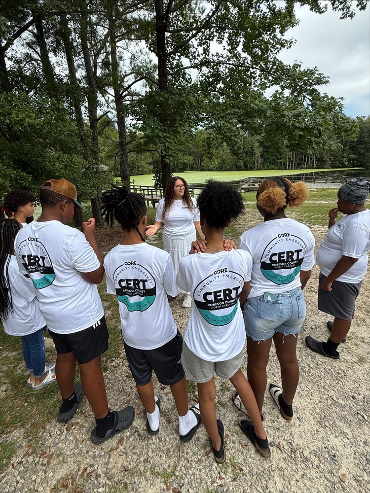 Jada Speaks to CERT students