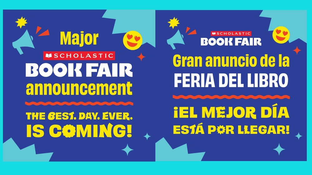 East Robeson Book Fair begins November 3rd and ends November 7th. 